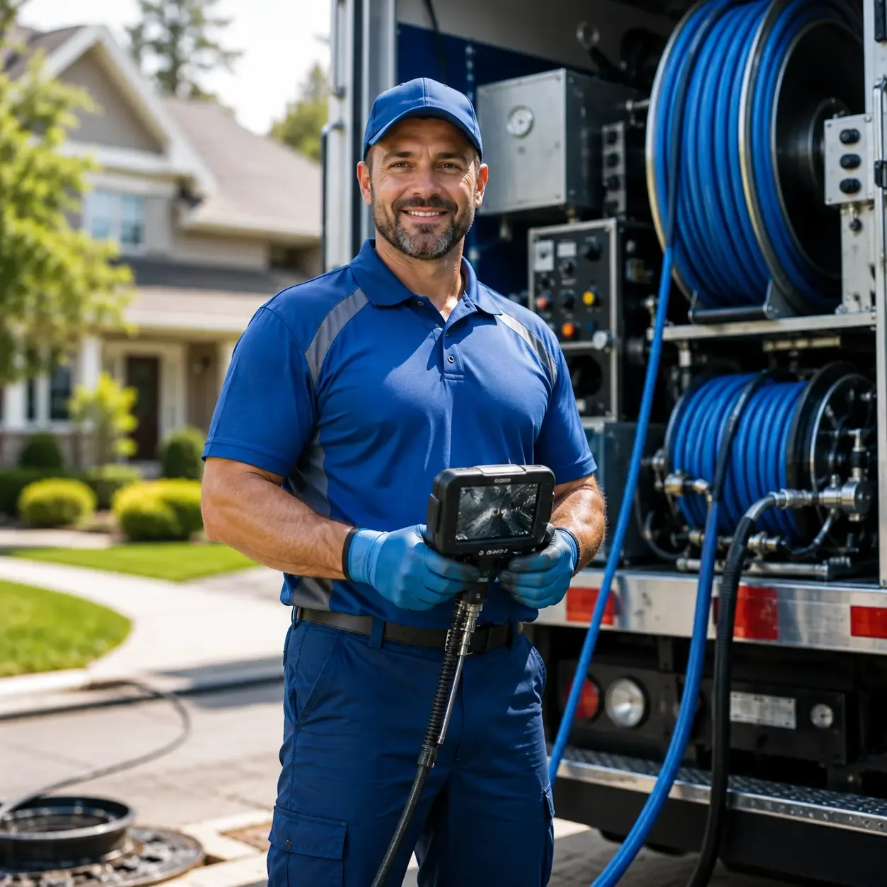 Local outdoor drain cleaning specialists in Garland, UT